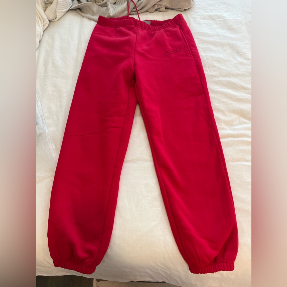 PARKE Unisex Embossed Sweats S/M